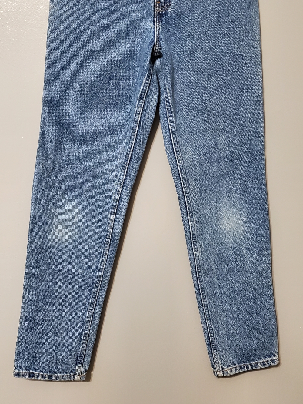Vintage GAP Easy Fit Slim Stone Wash Straight Leg Denim Kids Jeans Boy Size 14 - Picture 3 of 8